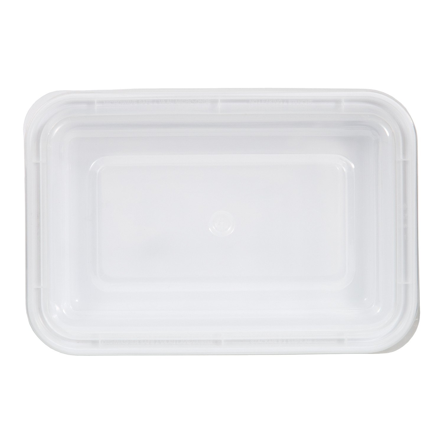 RECTANGULAR TAKE OUT PP CONT. 800ml w/LID 6/PK X 12/CS - Image 3