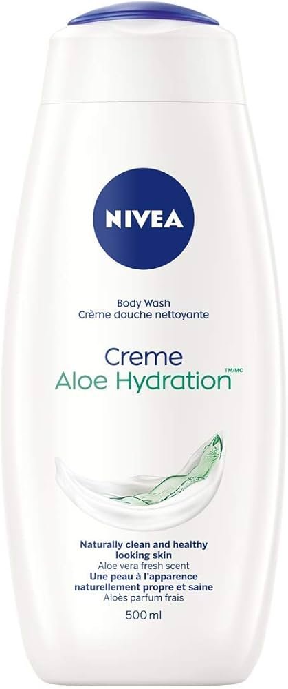 nivea aloe hydration bodywash (500ml)
