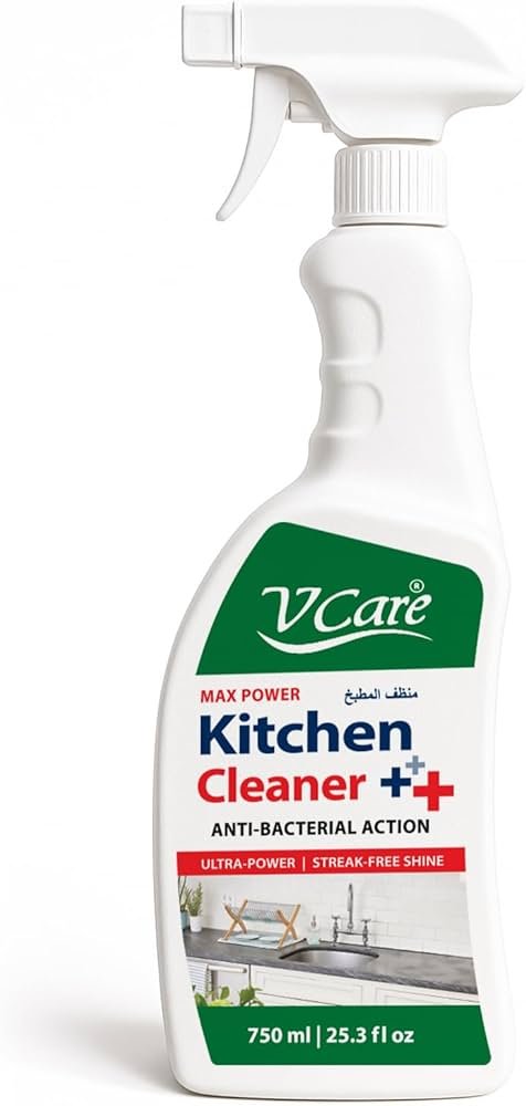 vehr maison kitchen cleaner spray 750ml