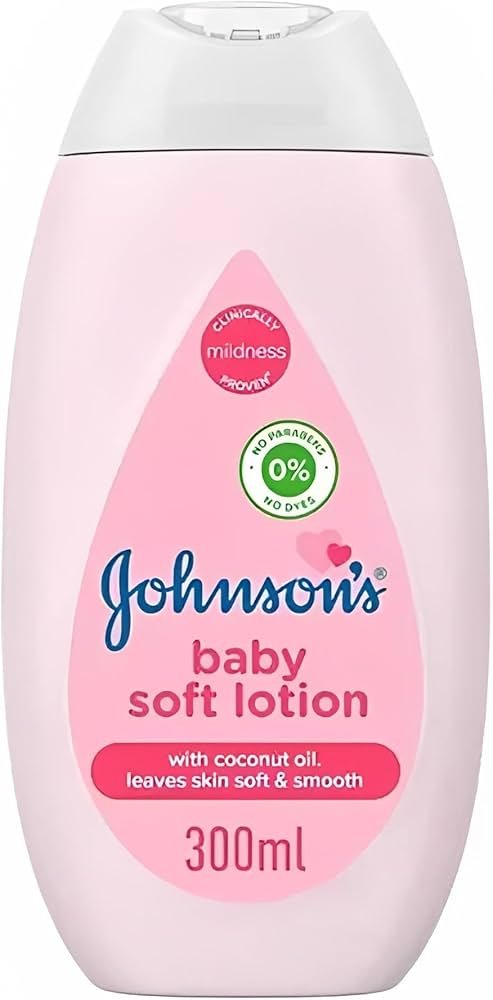 johnson' baby lotion 300ml
