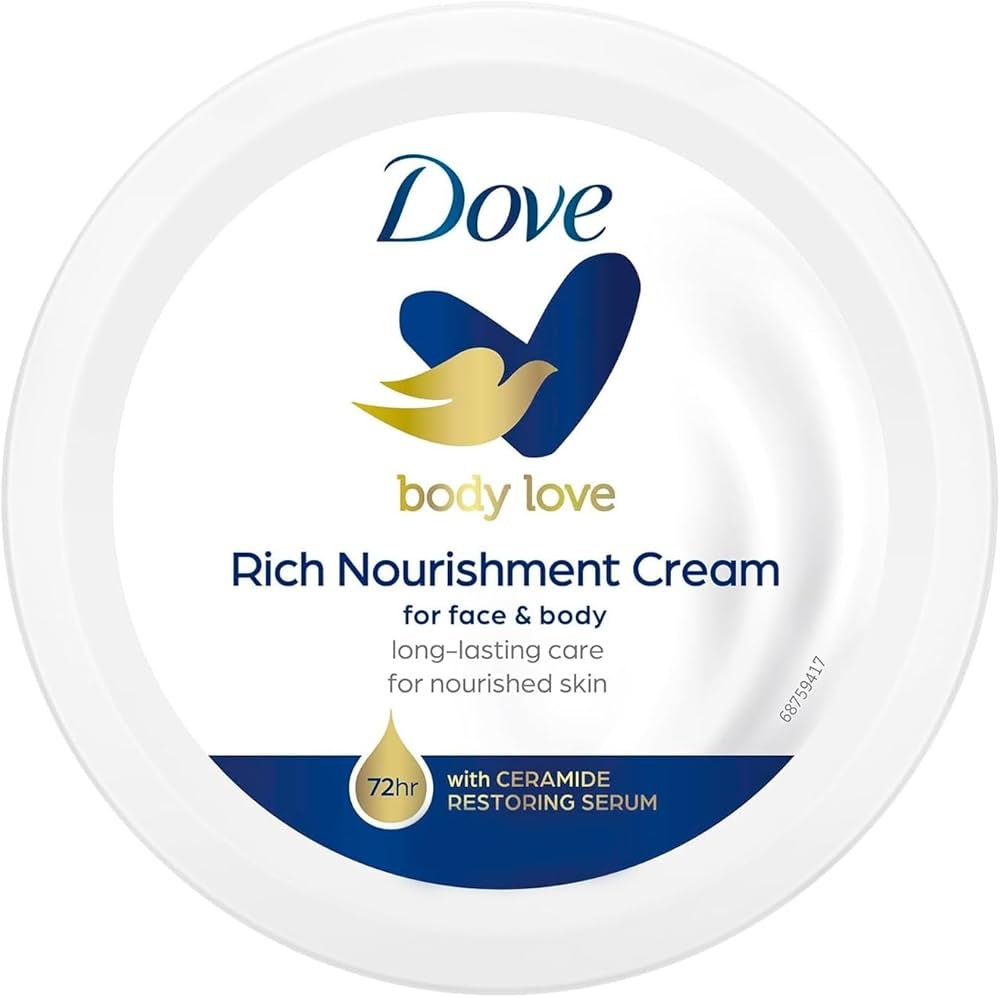 dove intensive cream (150ml)