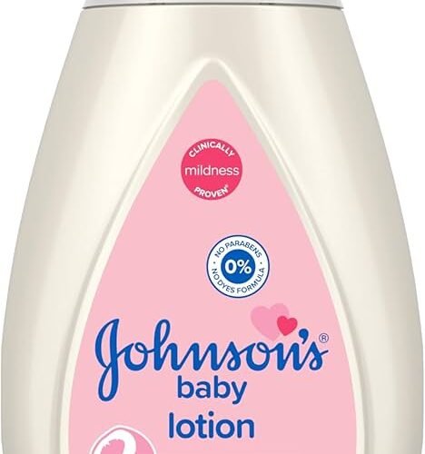 johnson's baby lotion 500ml