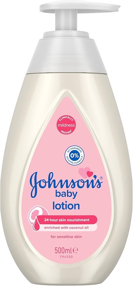 johnson's baby lotion 500ml