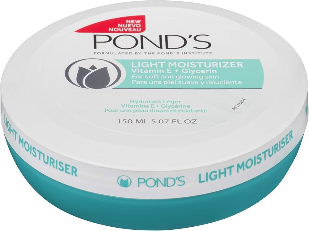 ponds light moisturizer
