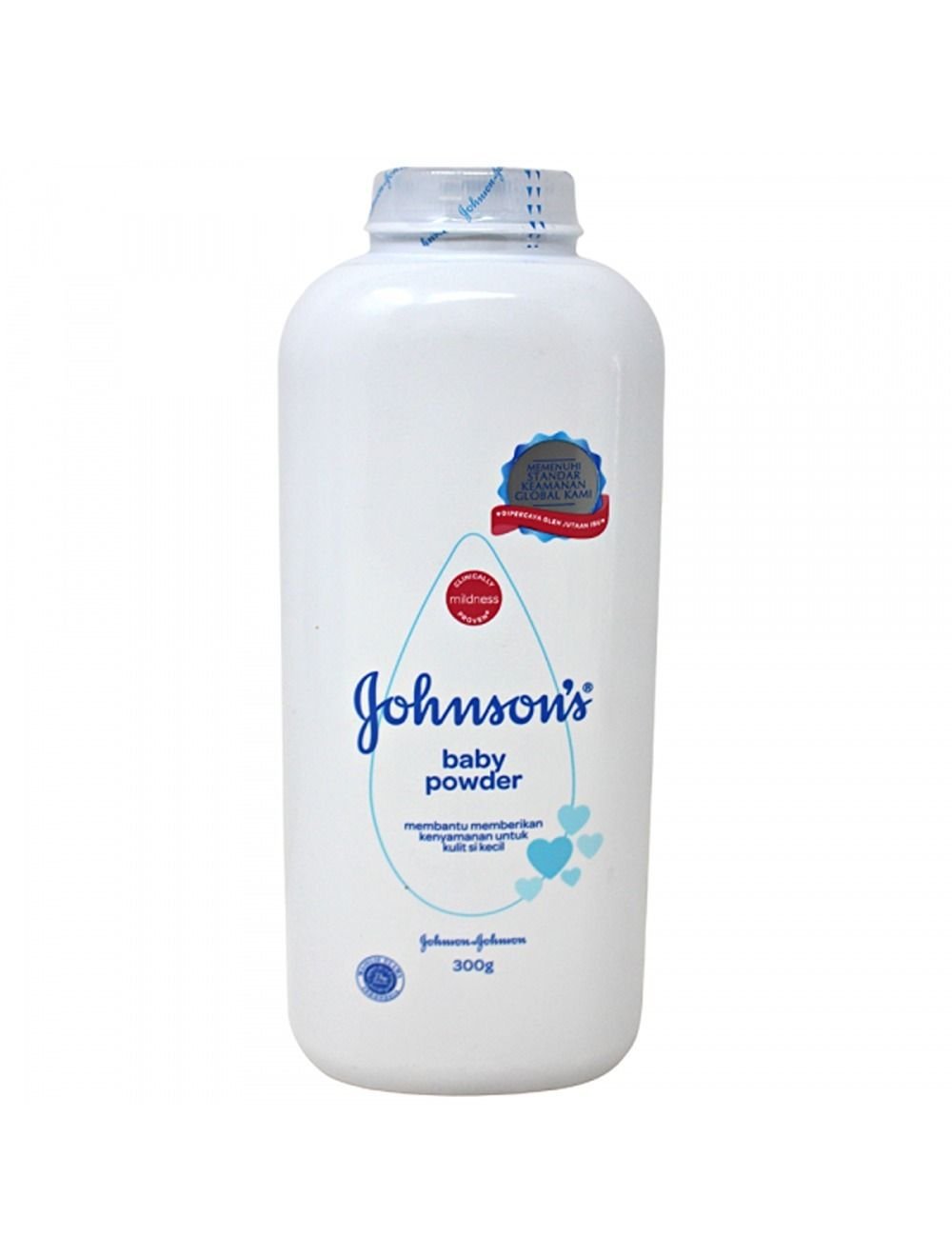 johnsons's baby powder 300g