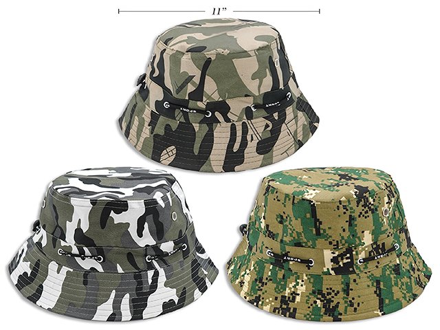 adult camo breathable 11x5.25"