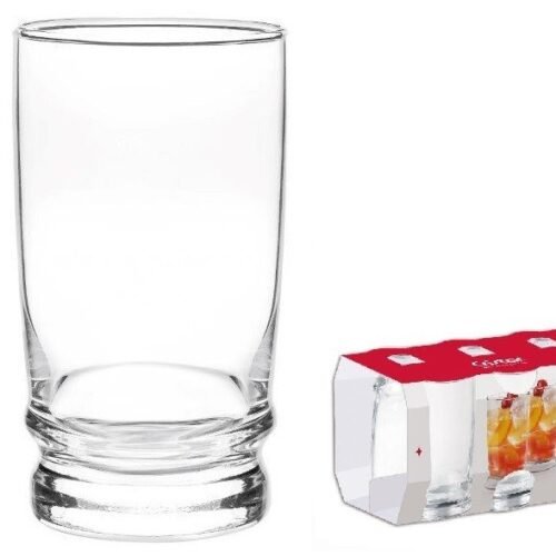 12 1/2 oz. hi bal glass (pk/6)