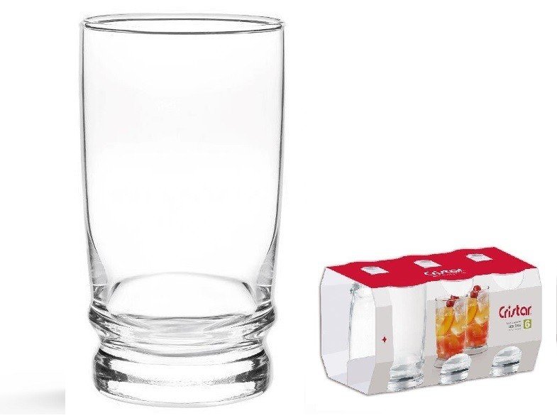 12 1/2 oz. hi bal glass (pk/6)