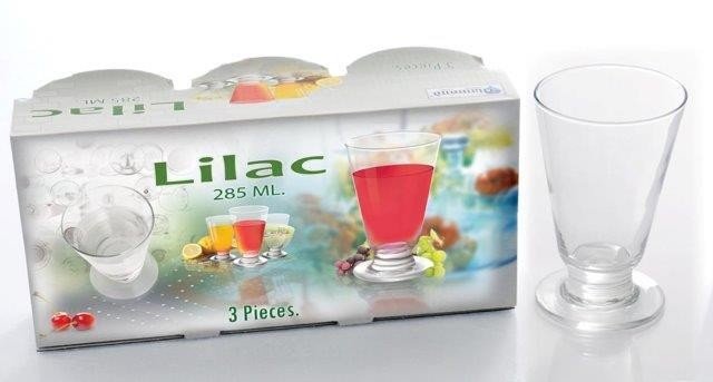 9.7 oz.multi purpose glass (pkx3)