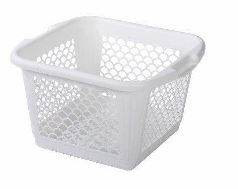 laundry basket 33l (19x17x11")