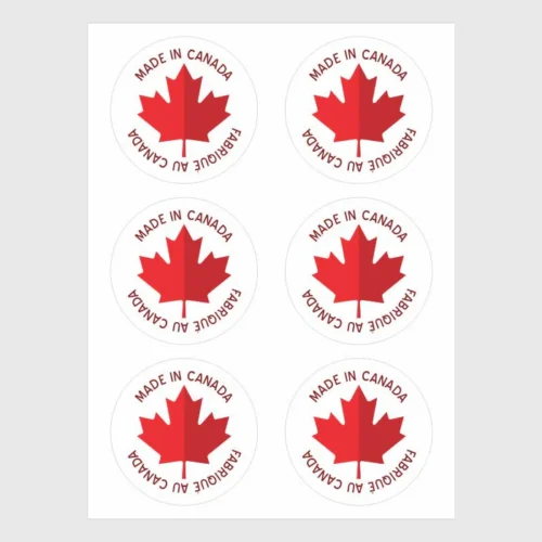 made in canada labels