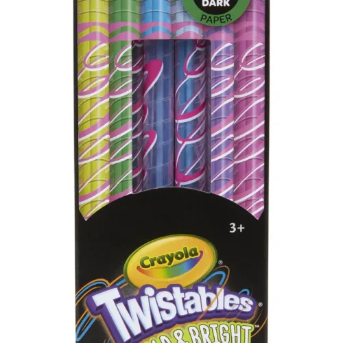 twist crayons