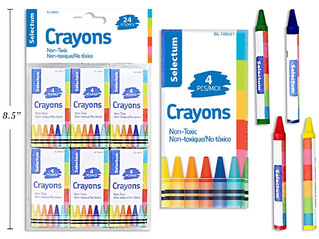 crayons