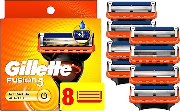 Gillette Fusion 5 Power (Pk8)