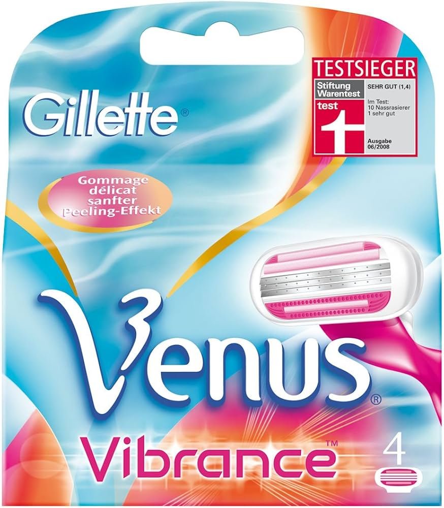 Gillette Venus Vibrance (PK/4)