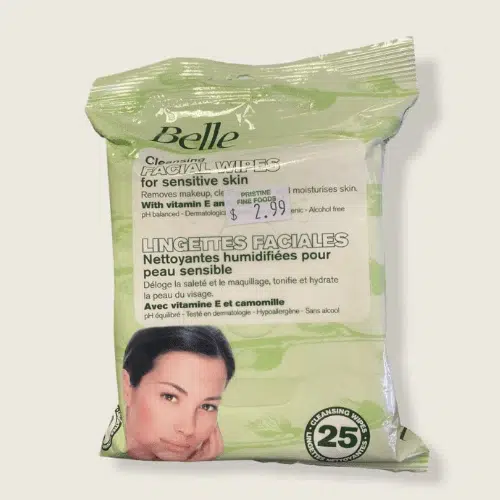 facial wipes