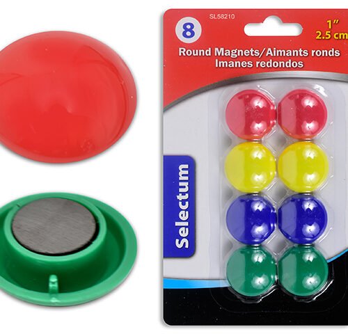 round magnets (pk8)