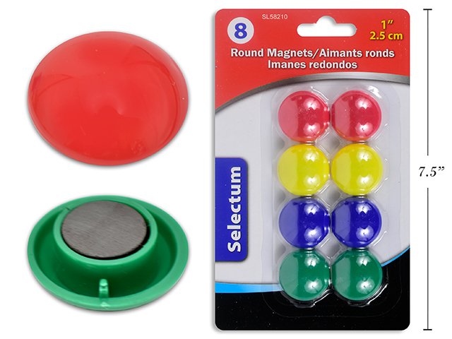 round magnets (pk8)