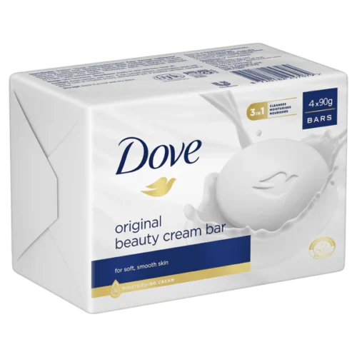 dove beaty bar 4x90g