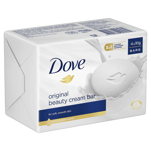 dove beaty bar 4x90g