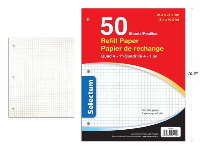 50 refill paper