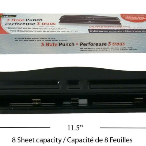desk tech 3 hole punch