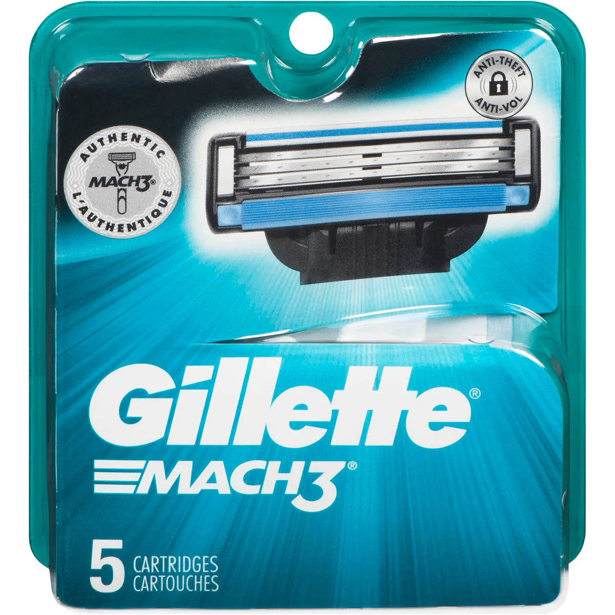 Gillette Mach 3 (pk5)