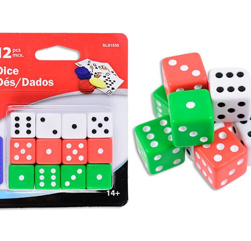 selection dice (pk12)