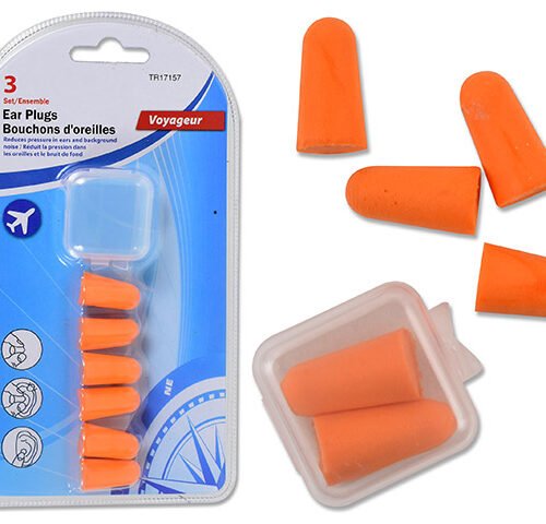 ear plugs pk of 3