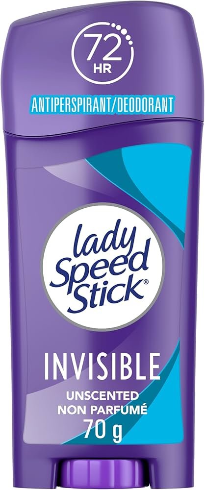 lady speedstick invisible dry (39g)