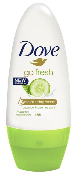 dove go fresh moist cream (50ml)