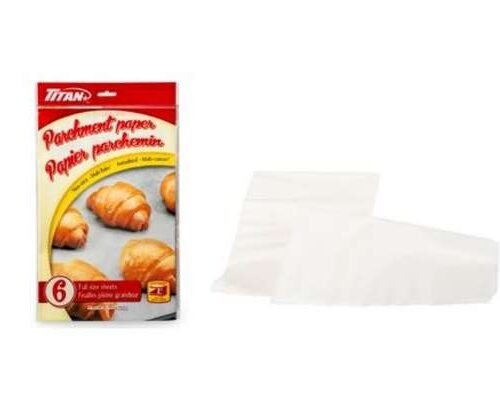 parchment paper (pk/6)