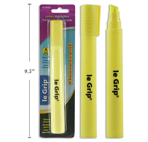 legrip jumbo highlighter
