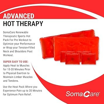 soma care knee heatpack