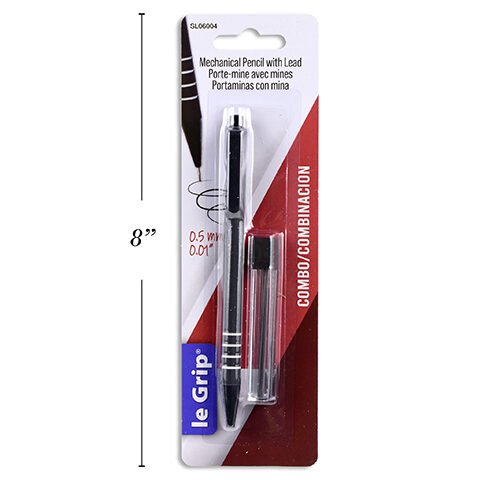 mech pencil w led