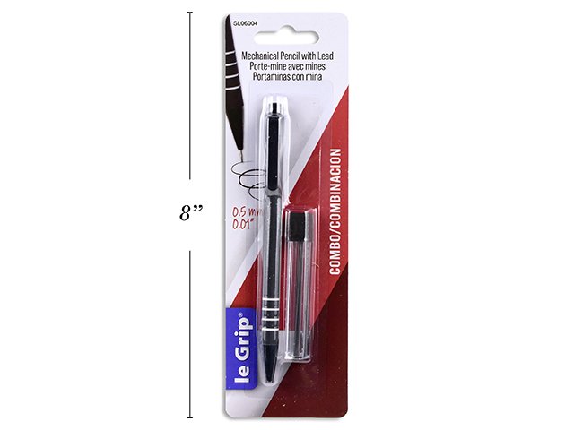 mech pencil w led