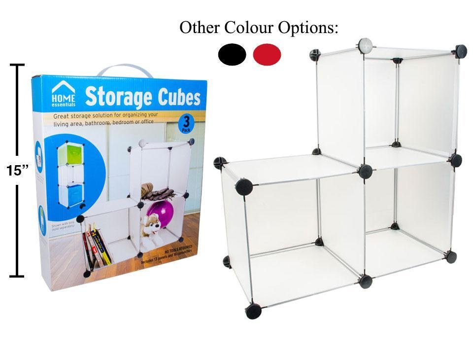 storage cubes