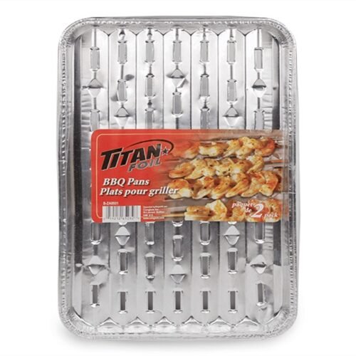 BBQ Pan (PK2)