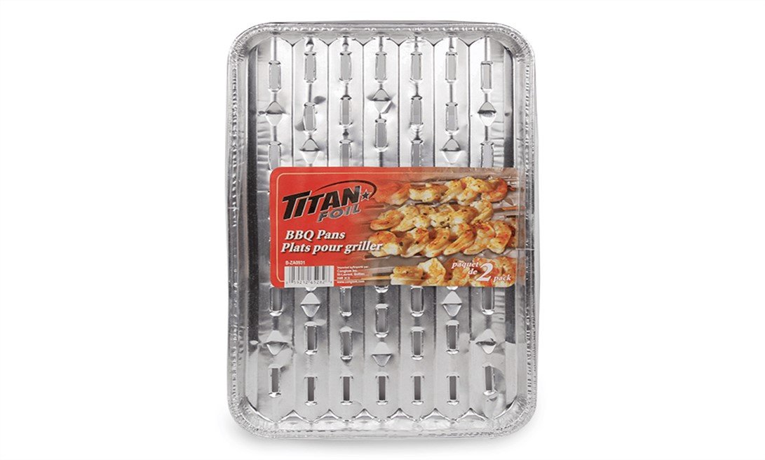 BBQ Pan (PK2)