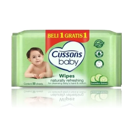 cussons baby wipes 50ct