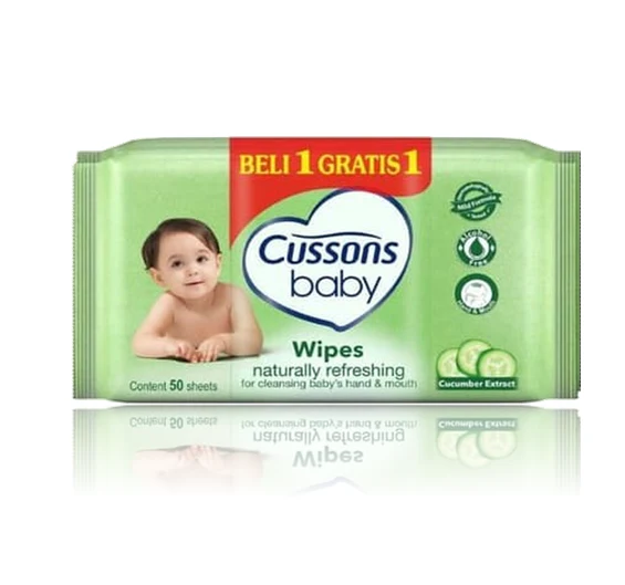 cussons baby wipes 50ct