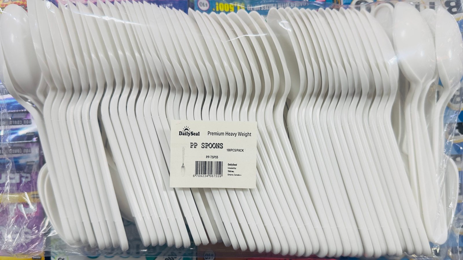 tea spoon 5.5g plastic (pk/100)