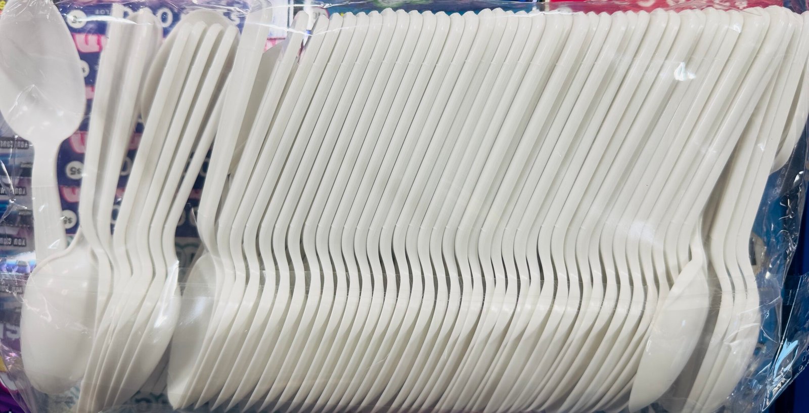 tea spoon 5.5g plastic (pk/100)