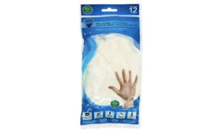 SANI-GUARD VINYL GLOVES SIZE S/M 12/PK x (Bx/10)