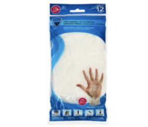 SANI-GUARD VINYL GLOVES L-XL 12/PK x (Bx/10)