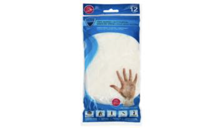 SANI-GUARD VINYL GLOVES L-XL 12/PK x (Bx/10)