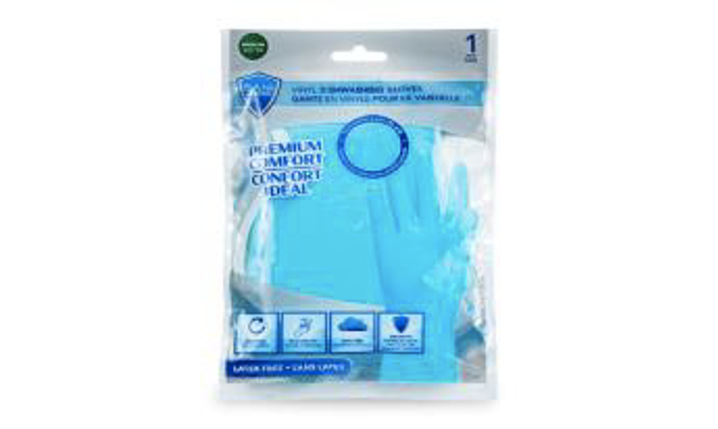 SANI-GUARD PREMIUM DISH GLOVES MED 1/PR X (Bx/10)