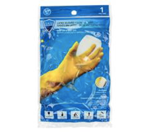 SANI-GUARD RUBBER GLOVES SMALL (Pk/10)
