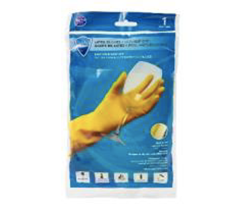 SANI-GUARD RUBBER GLOVES X-LARGE (Bx/10)