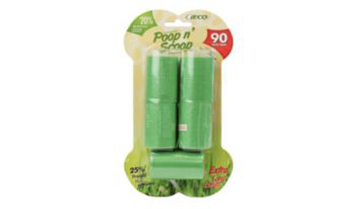 iECO POOP-N-SCOOP DISPEN REFILL 90 BAGS 24/CS